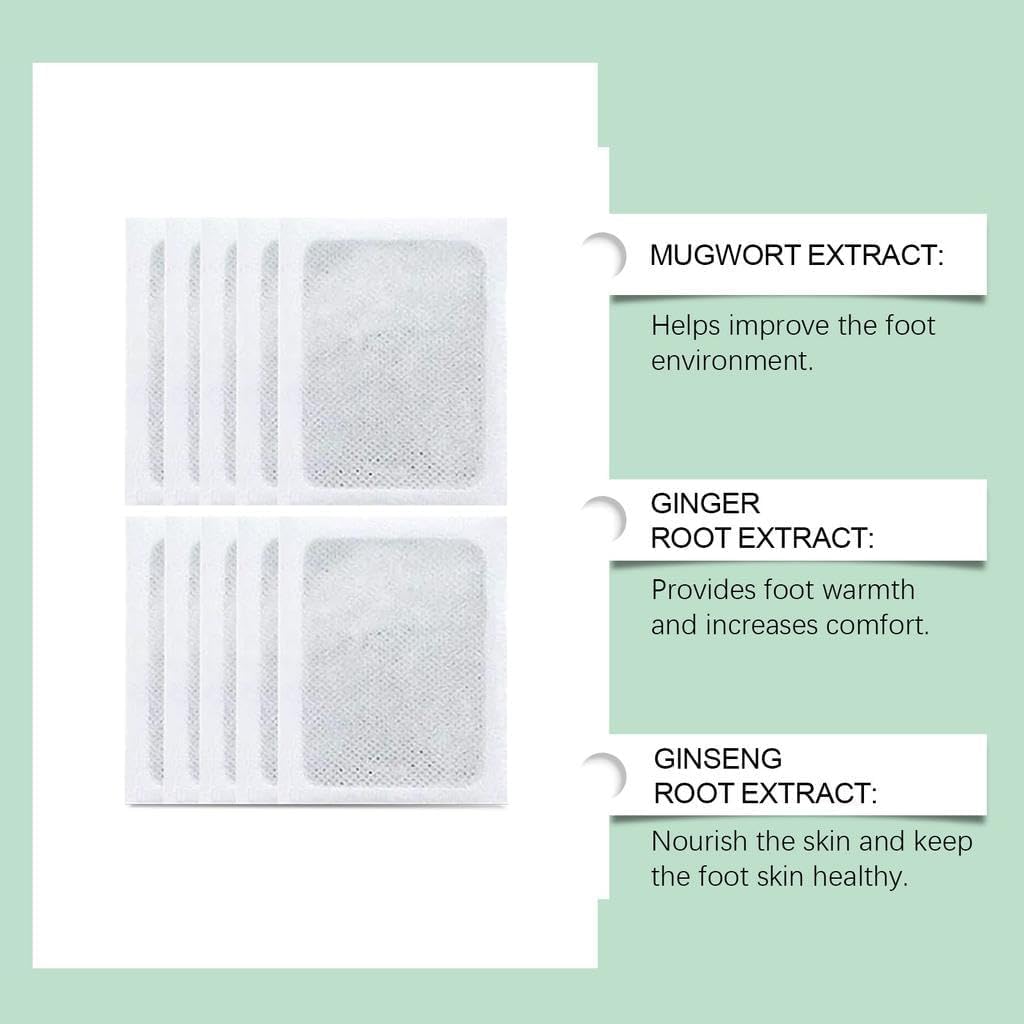 Easypick mart Premium Detox Foot Patches (Pack of 20) BUY 10 GET 10 FREE
