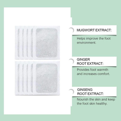 Easypick mart Premium Detox Foot Patches (Pack of 20) BUY 10 GET 10 FREE