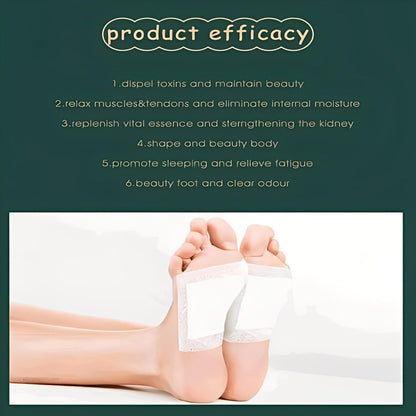 Easypick mart Premium Detox Foot Patches (Pack of 20) BUY 10 GET 10 FREE